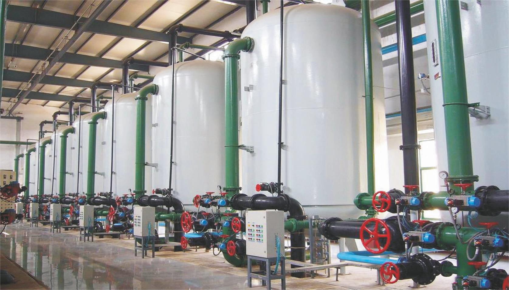 <b>中水回用設備</b>